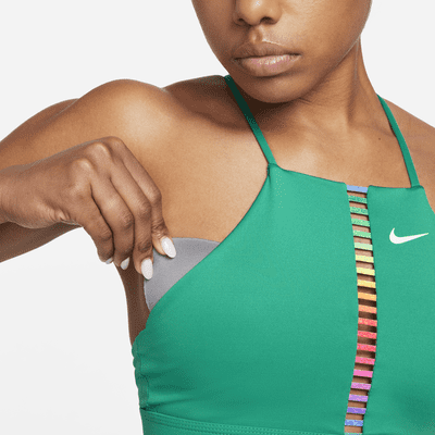 nike rainbow ladder bra