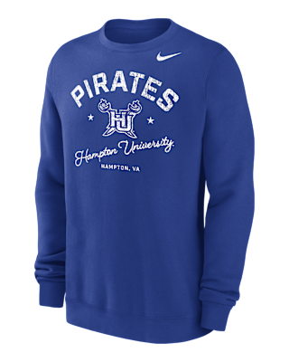 Мужской свитшот Nike Club Fleece College (Hampton University) Men’s Crew-Neck