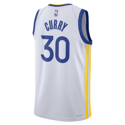 Jersey Nike Dri-FIT de la NBA Swingman para hombre Golden State Warriors Association Edition 2023/24