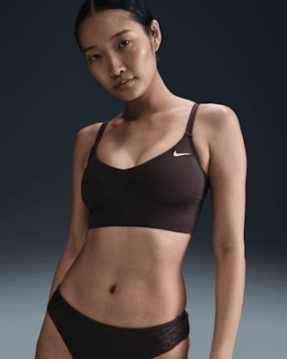 Женские  Nike Swim Essential V-Neck Midkini