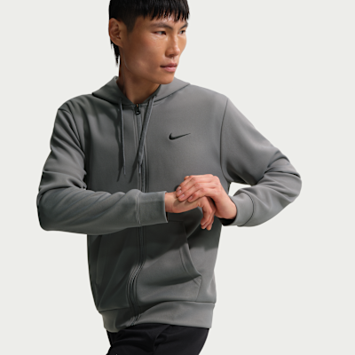 ナイキ ハイバース メンズ Dri-FIT UV フリース フルジップ パーカー