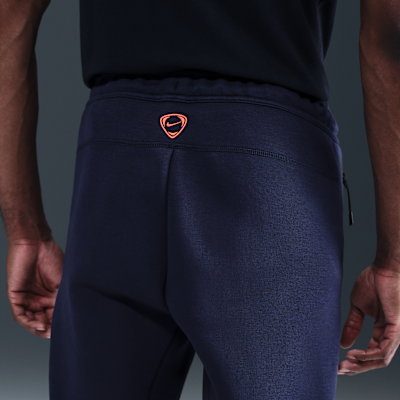 Ανδρικό ποδοσφαιρικό φλις παντελόνι φόρμας Μπαρτσελόνα Nike Total 90 Tech