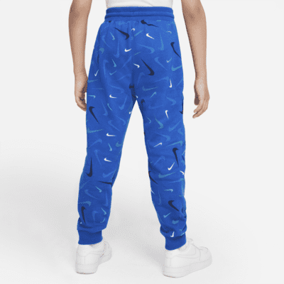 Nike Sportswear Club Big Kids' (Boys') French Terry Printed Joggers