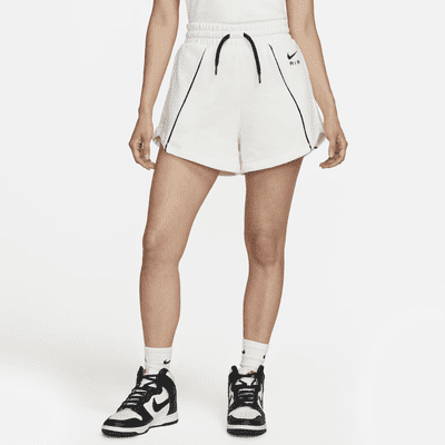 nike air womens white shorts