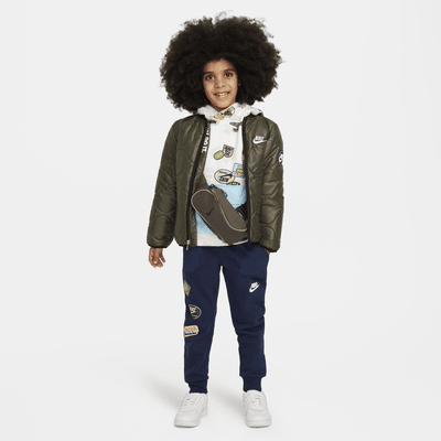 Nike Sportswear Little Kids' Fleece Joggers