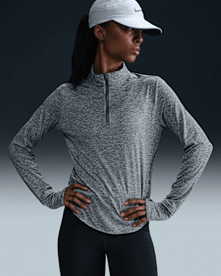 Женские  Nike Swift Dri-FIT UV 1/4-Zip Top для бега