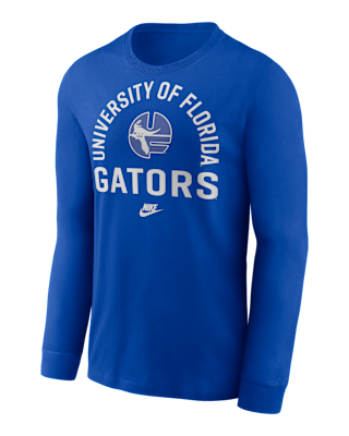 Мужская футболка Florida Legacy Arched Logo Nike College Long-Sleeve