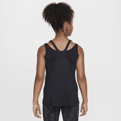 Nike One Classic Dri-FIT singlet til store barn (jente)