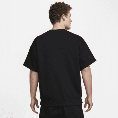 Nike Solo Swoosh Men's Short-Sleeve French Terry Top