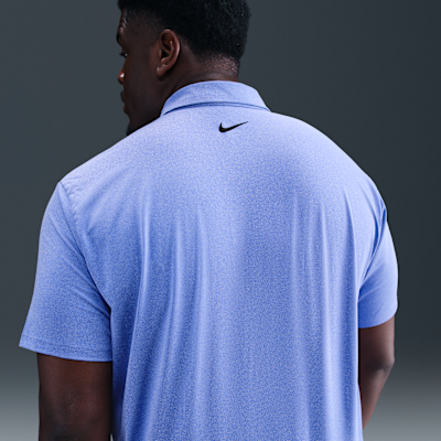 Nike Tour Men's Dri-FIT Heathered Golf Polo