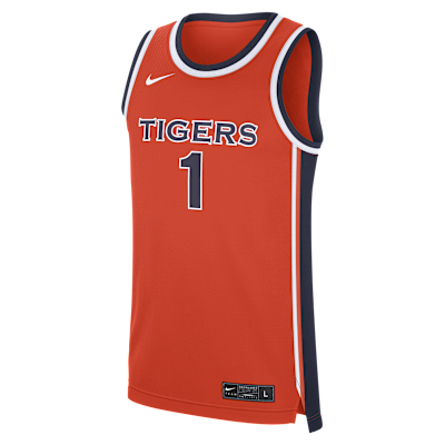 Auburn Replica Men's Nike College Basketball Jersey