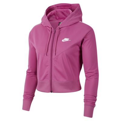 Sweat à capuche et zip Nike Sportswear pour Femme. Nike FR Femme veste en sweat zippée Pink FoamWhiteBlack | Nike