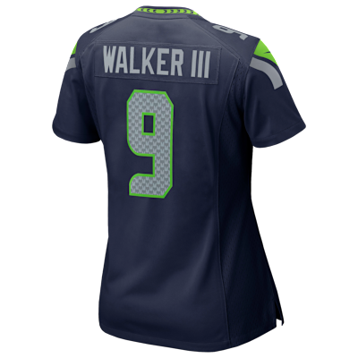 Kenneth Walker III Seattle Seahawks 50th Anniversary Women’s Nike NFL Game Jersey