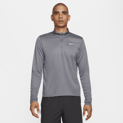 Pánské běžecké tričko Nike Pacer Dri-FIT s polovičním zipem