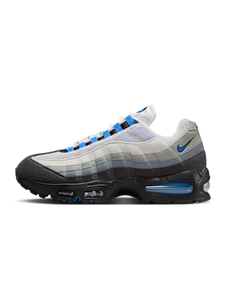 Nike Air Max sneaker Wit/Neutral Grey/Medium Grey/Blue Spark