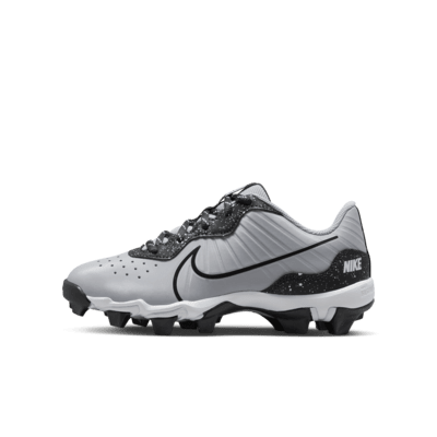 Tacos de béisbol para niños talla pequeña/grande Nike Alpha Huarache 4 Keystone