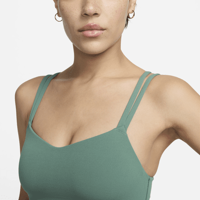 Bra imbottito a sostegno leggero Nike Zenvy Strappy – Donna