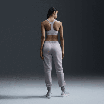 Bra deportivo sin almohadillas para mujer Nike Swoosh Light Support