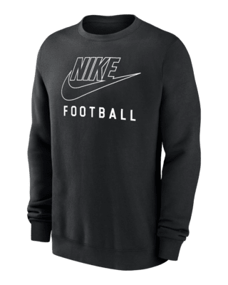 Мужской свитшот Nike Swoosh Club Fleece Football Pullover Crew-Neck для футбола