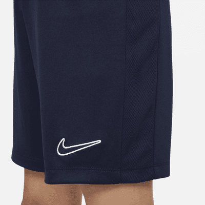 Nike Dri-FIT Academy Older Kids' Knit Football Shorts (Stock)