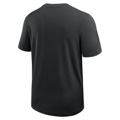 Ohio State Sideline Coach Men's Nike Dri-FIT College Top