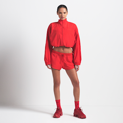 NikeSKIMS Woven Nylon Women's Crop Jacket