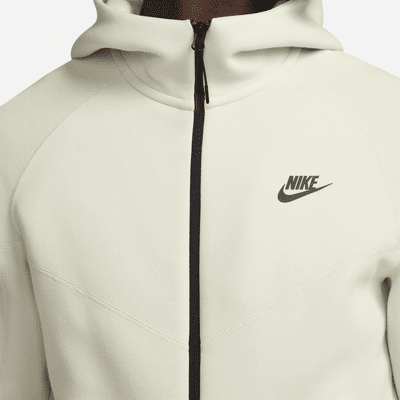 Sudadera con gorro de cierre completo para hombre Nike Sportswear Tech Fleece Windrunner