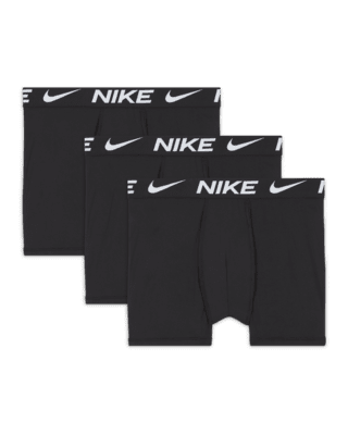 Подростковые  Nike Dri-FIT Essentials Big Kids' Boxer Briefs (3-Pack)