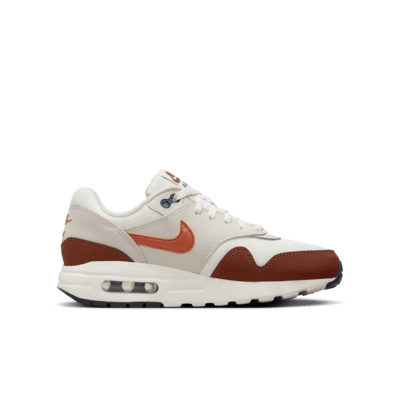 Air Max 1 sko til store barn