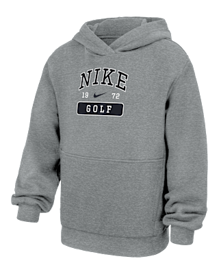 Детское худи Nike Club Fleece Big Kids' Golf Pullover Hoodie