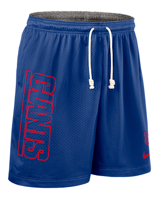 Мужские шорты New York Giants Sideline Reversible Men’s Nike Dri-FIT NFL Shorts