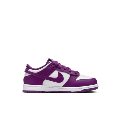 Tenis para niños de preescolar Nike Dunk Low