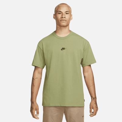 mens nike khaki t shirt