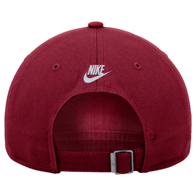 Gorra ajustable universitaria Nike con logotipo de Alabama