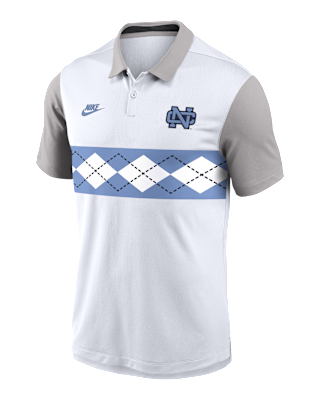Мужские  North Carolina Athletic Prep Vapor Legacy Logo Nike Dri-FIT College Polo