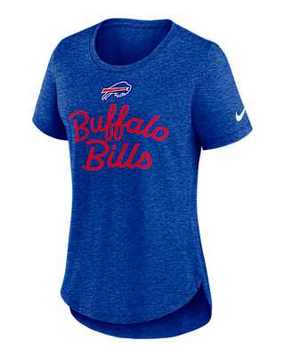 Женская футболка Buffalo Bills Script Nike NFL