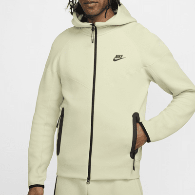 Huvtröja med hel dragkedja Nike Sportswear Tech Fleece Windrunner för män