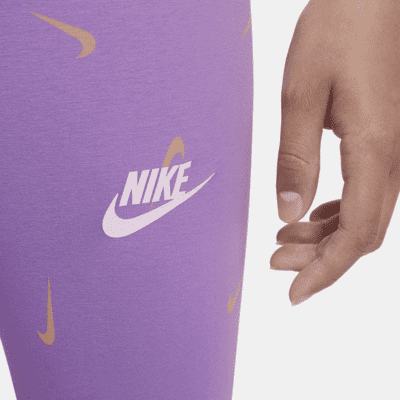 Nike Sportswear Favorites Big Kids' (Girls') Printed Leggings