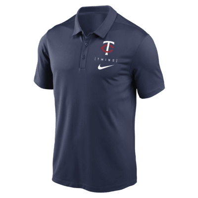 Minnesota Twins Franchise Logo Men's Nike Dri-FIT MLB Polo