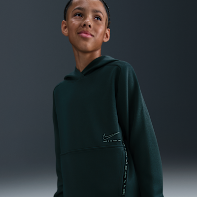 Nike Sportswear Multi Big Kids' Dri-FIT Pullover Hoodie