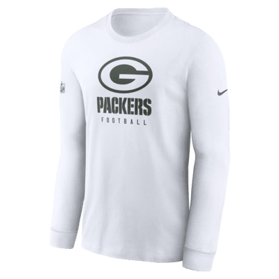 Nike Dri-FIT Sideline Team (NFL Green Bay Packers) Men's Long-Sleeve T-Shirt