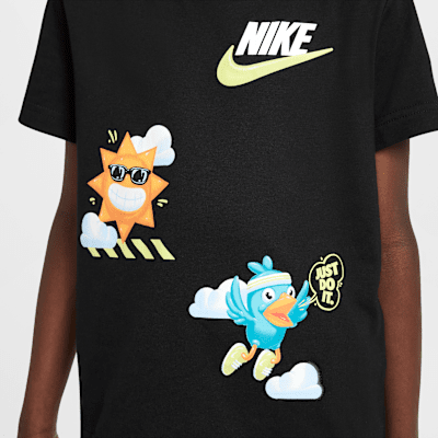 Conjunto de 2 piezas con shorts para preescolar Nike Dri-FIT