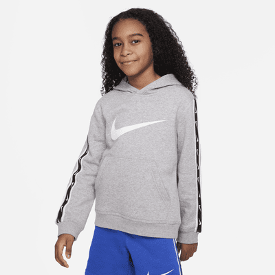 Sportswear Repeat Kids' Fleece Pullover Hoodie. Nike UK