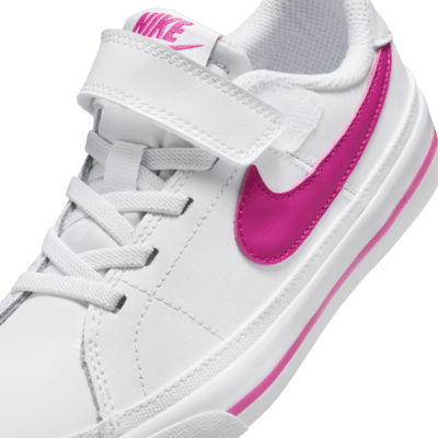 Nike Court Legacy 小童鞋款