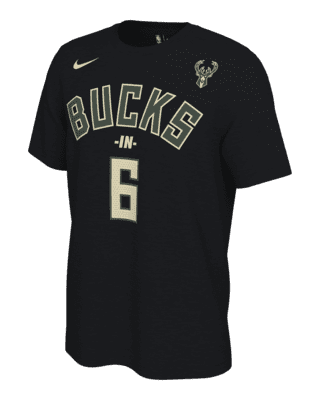 Футболка Milwaukee Bucks Nike NBA