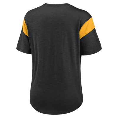 Nike Fashion Prime Logo (NFL Pittsburgh Steelers) Women's T-Shirt. Nike.com