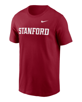 Мужская футболка Stanford Cardinal Primetime Wordmark Nike College