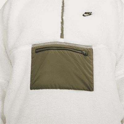 Nike Club Fleece+ Men's 1/2-Zip Winterized Anorak