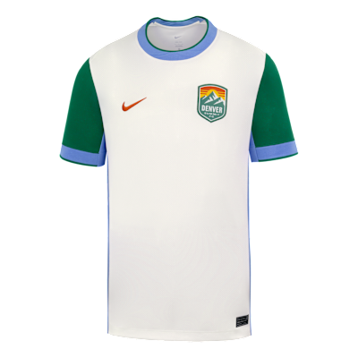 Denver FC Stadium Edition Big Kids' Nike Dri-FIT Replica Jersey
