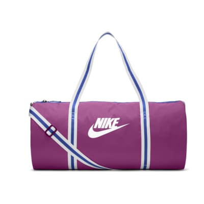 purple nike duffle bag